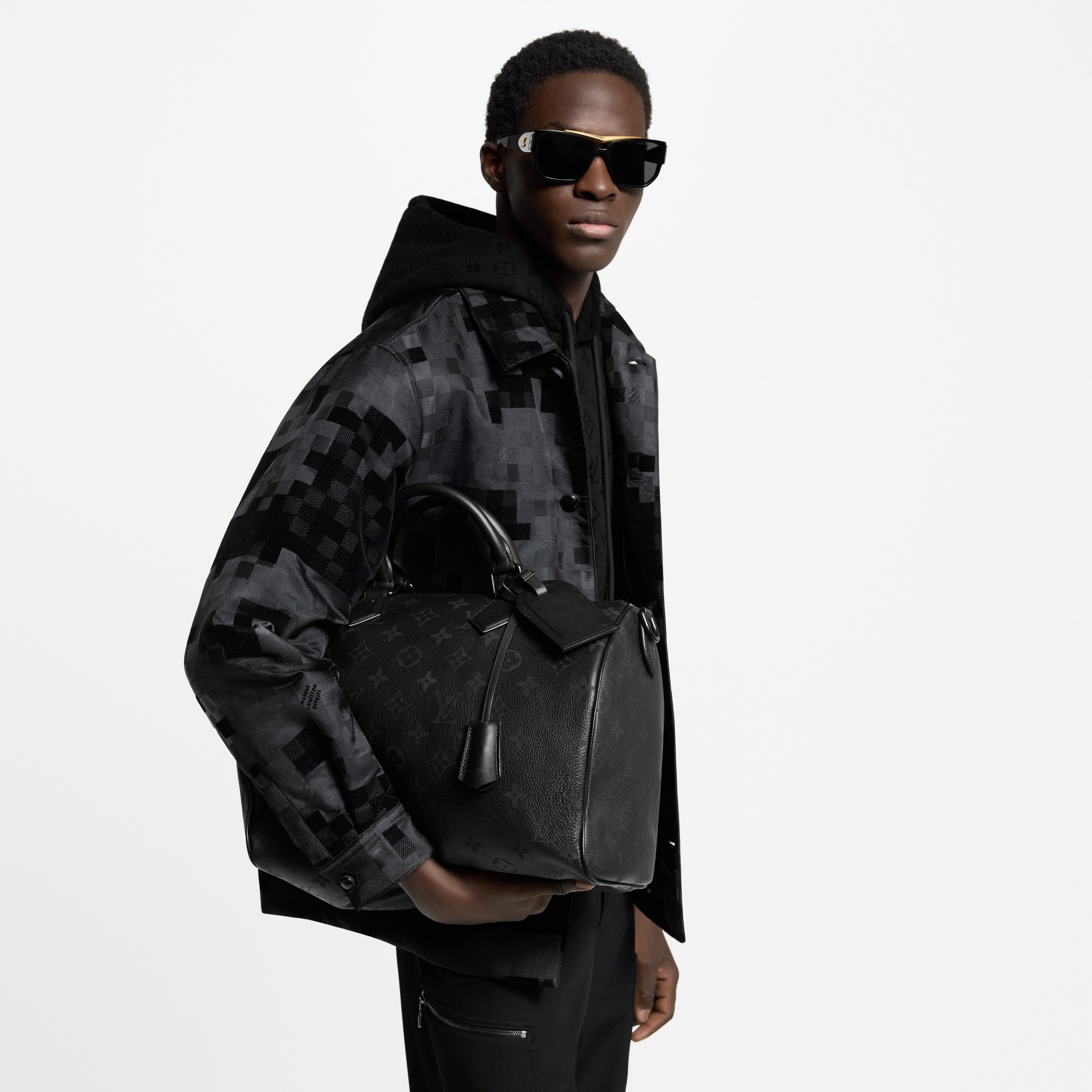 Speedy P9 Bandoulière 40 H40 - Leather Goods and Travel | Louis
